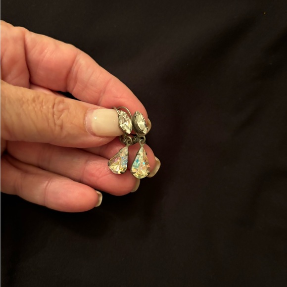 Sorrelli teardrop dangle earrings - Picture 4 of 4